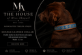 Double Leather Collar